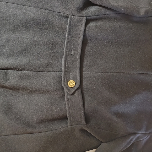 WWII U.S. Navy Officer Bridge Coat - Picture 4 of 8